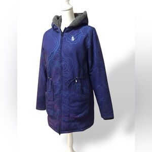 THREYDA ELEVATION WOMEN'S SHERPA JACKET